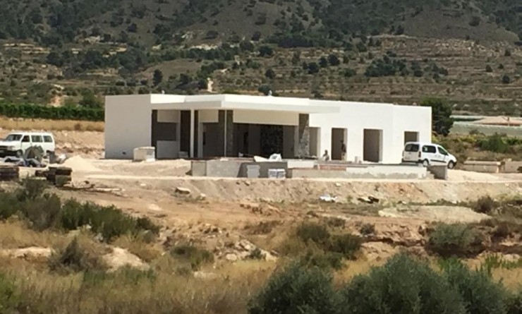Nieuwbouw woningen - Villa - Pinoso - Casas Pastor