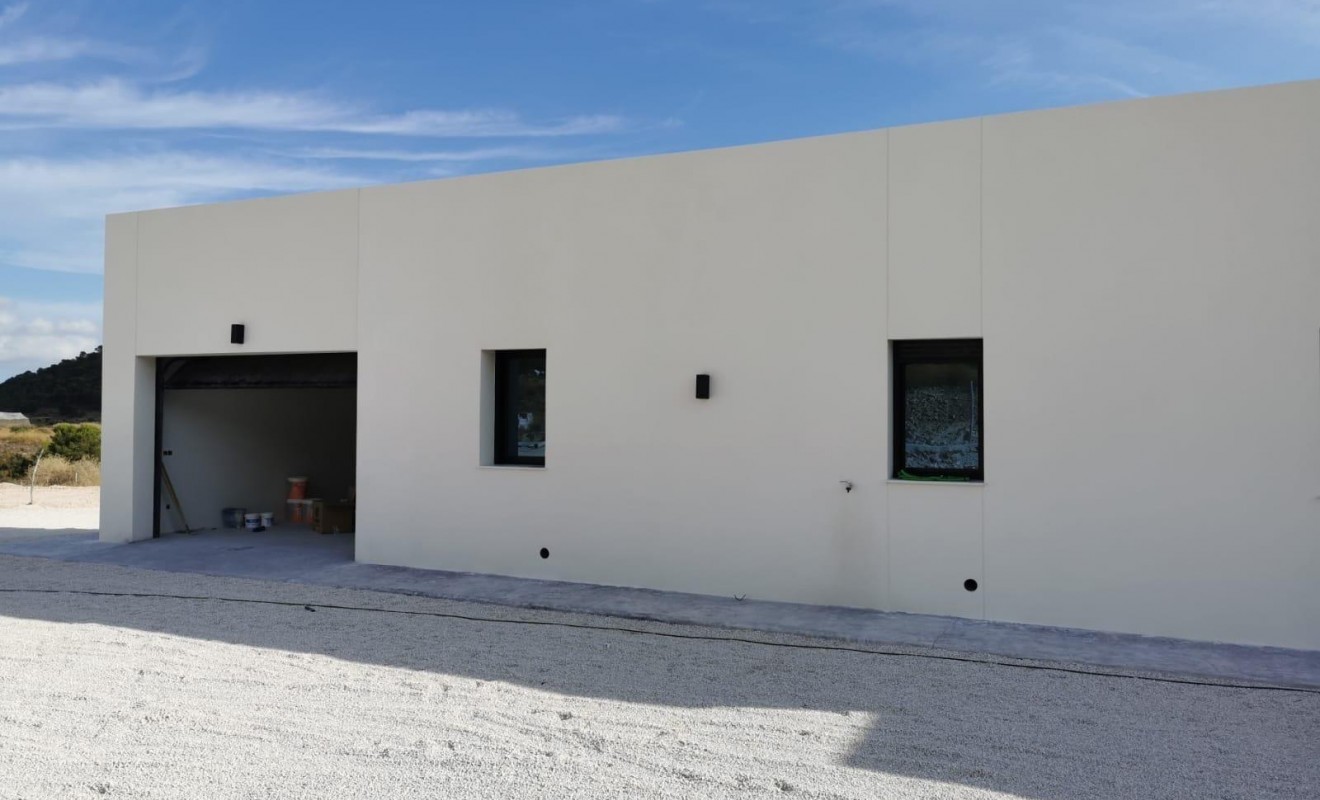 Nieuwbouw woningen - Villa - Pinoso - Casas Pastor