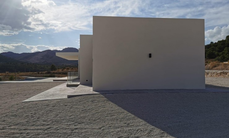 Nieuwbouw woningen - Villa - Pinoso - Casas Pastor