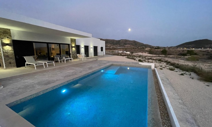 Nieuwbouw woningen - Villa - Pinoso - Casas Pastor