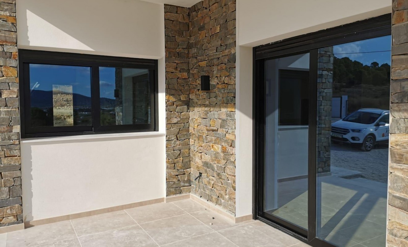 Nieuwbouw woningen - Villa - Pinoso - Casas Pastor
