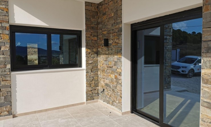 Nieuwbouw woningen - Villa - Pinoso - Casas Pastor