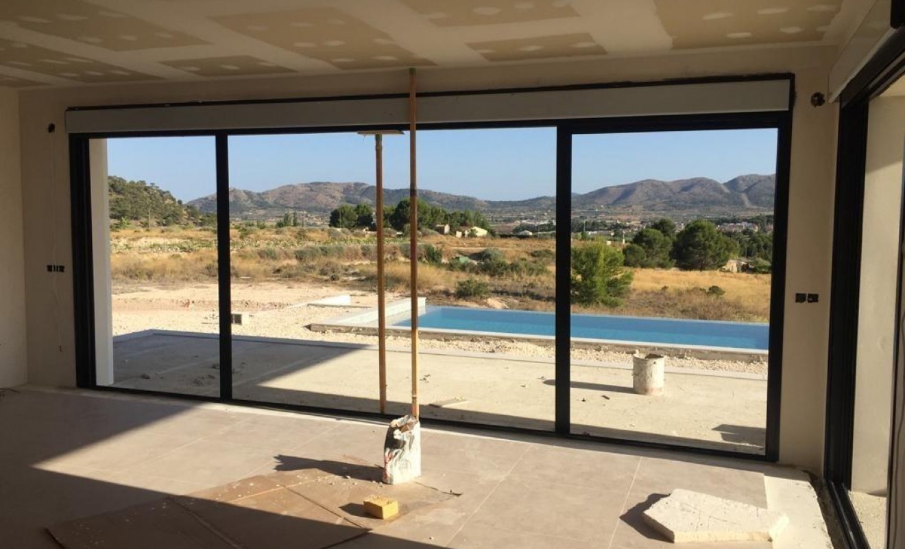 Nieuwbouw woningen - Villa - Pinoso - Casas Pastor