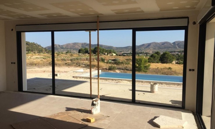 Nieuwbouw woningen - Villa - Pinoso - Casas Pastor