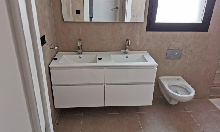 Nieuwbouw woningen - Villa - Pinoso - Casas Pastor