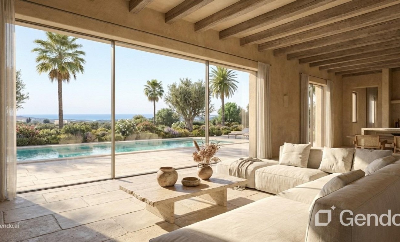 Nieuwbouw woningen - Villa - Pinoso - Casas Pastor