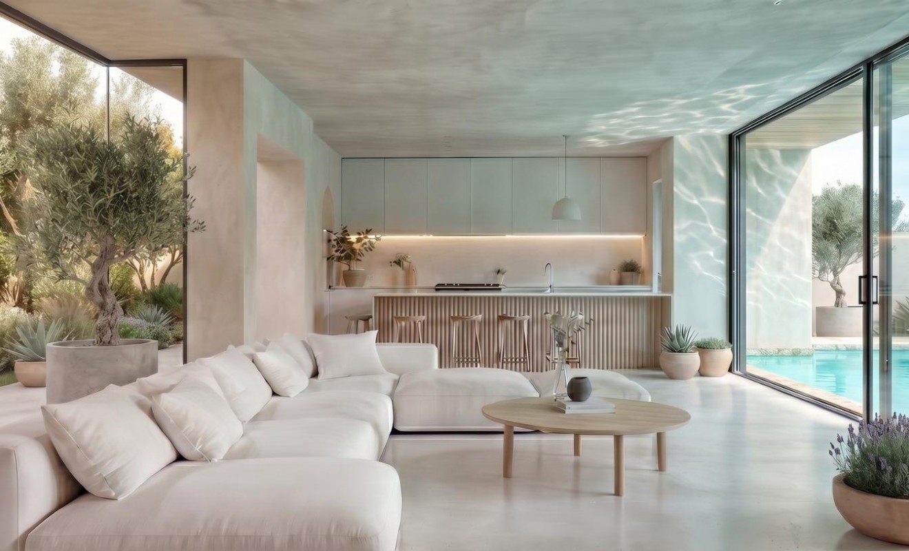 Nieuwbouw woningen - Villa - Pinoso - Casas Pastor