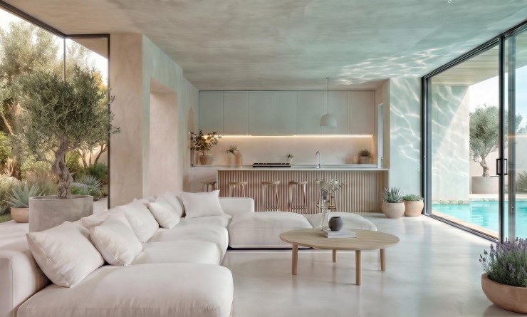 Nieuwbouw woningen - Villa - Pinoso - Casas Pastor