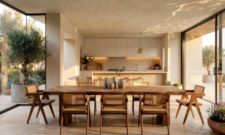 Nieuwbouw woningen - Villa - Pinoso - Casas Pastor