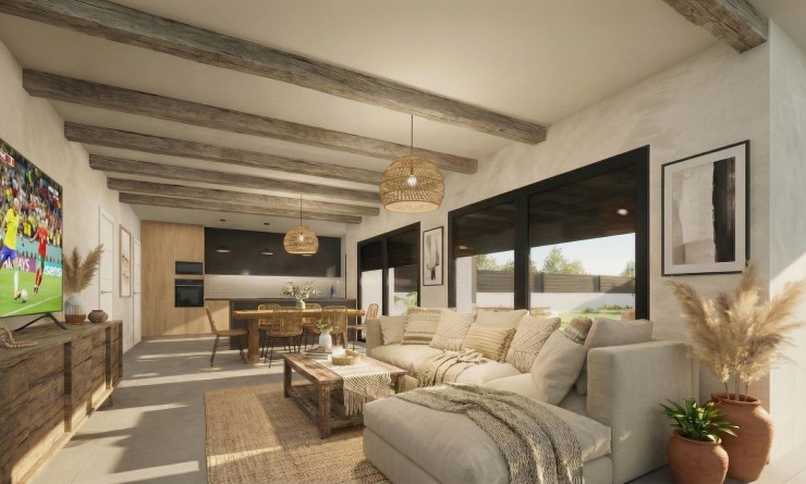 Nieuwbouw woningen - Villa - Pinoso - Casas Pastor