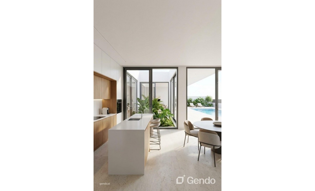 Nieuwbouw woningen - Villa - Pinoso - Casas Pastor