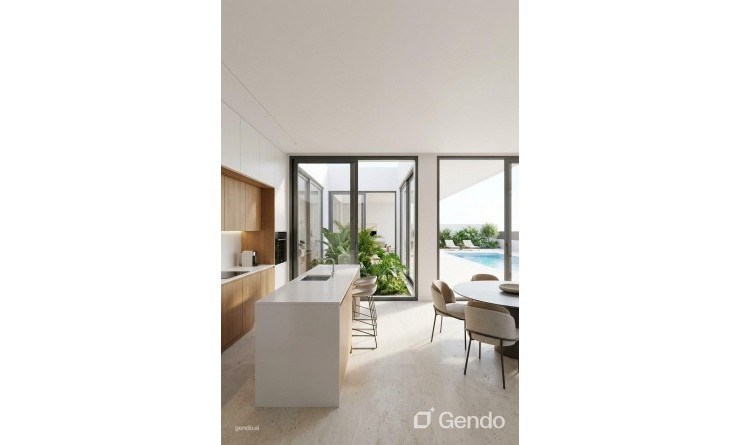Nieuwbouw woningen - Villa - Pinoso - Casas Pastor