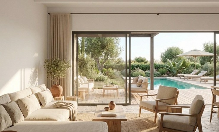 Nieuwbouw woningen - Villa - Pinoso - Casas Pastor