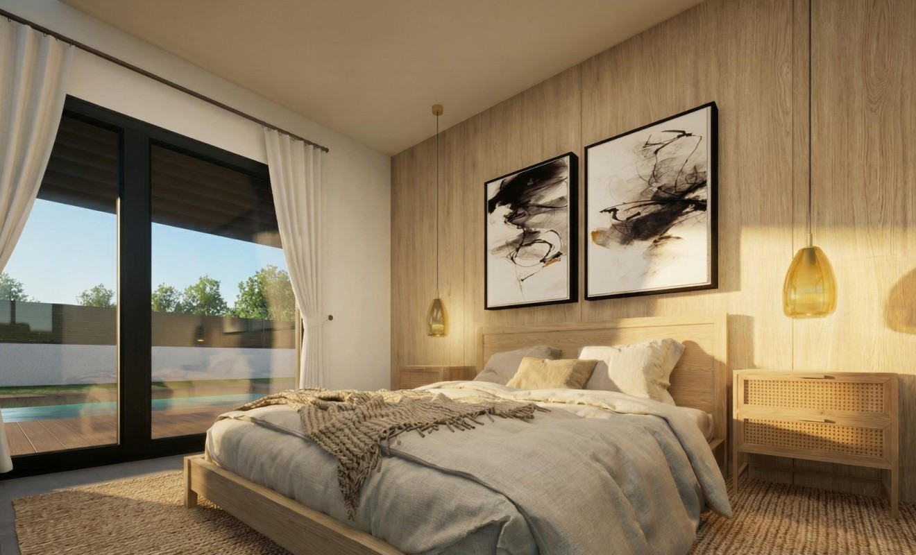 Nieuwbouw woningen - Villa - Pinoso - Casas Pastor