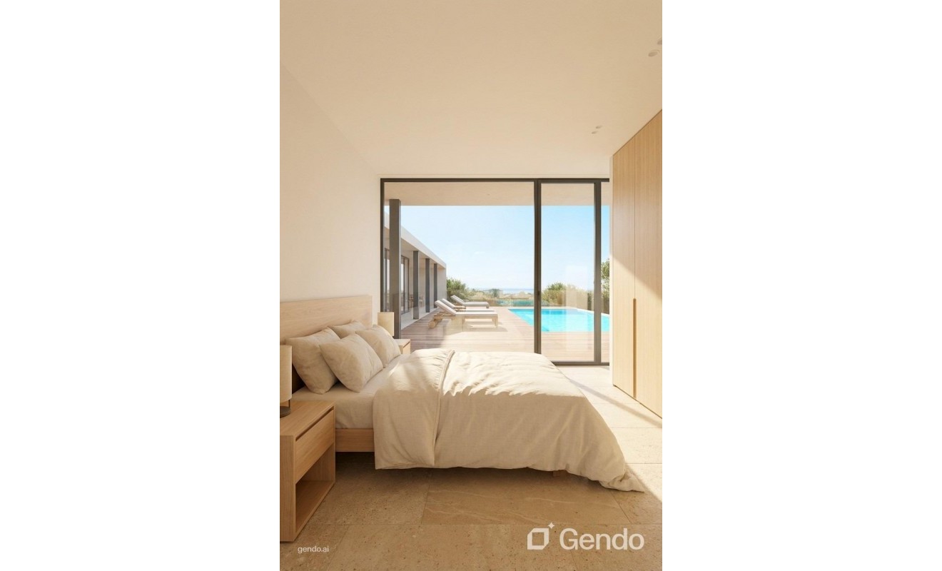 Nieuwbouw woningen - Villa - Pinoso - Casas Pastor