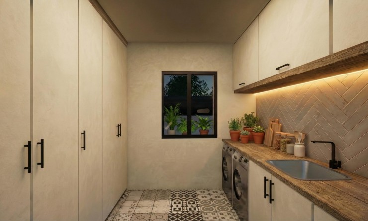 Nieuwbouw woningen - Villa - Pinoso - Casas Pastor