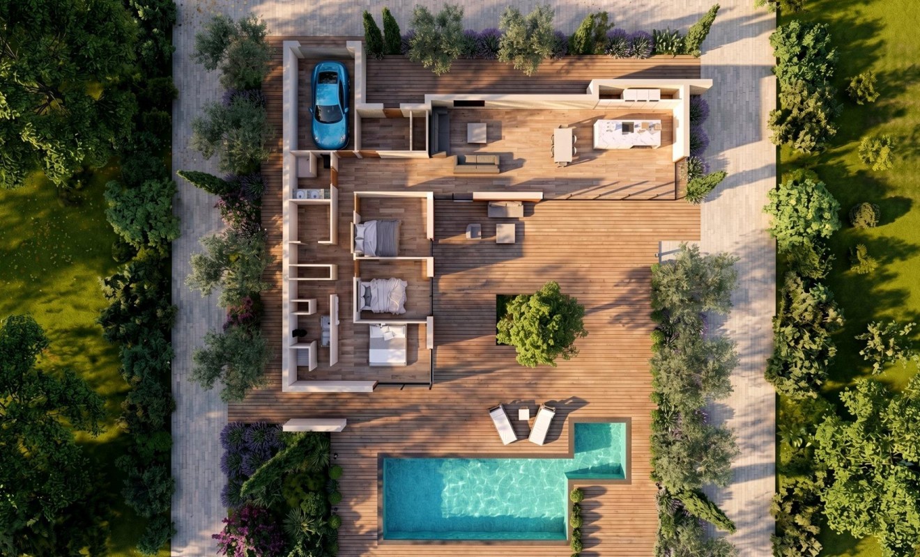 Nieuwbouw woningen - Villa - Pinoso - Casas Pastor