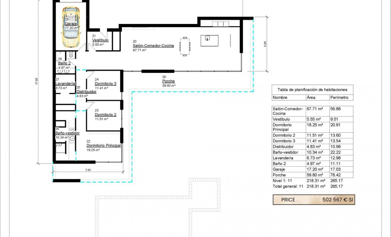Nieuwbouw woningen - Villa - Pinoso - Casas Pastor