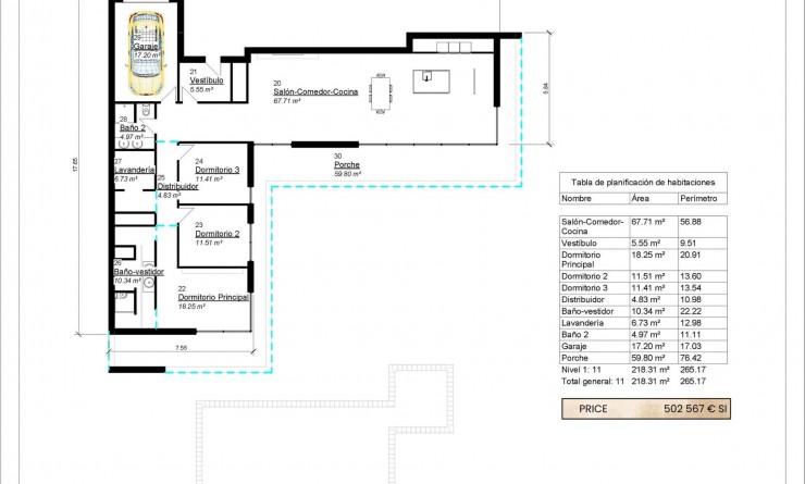 Nieuwbouw woningen - Villa - Pinoso - Casas Pastor