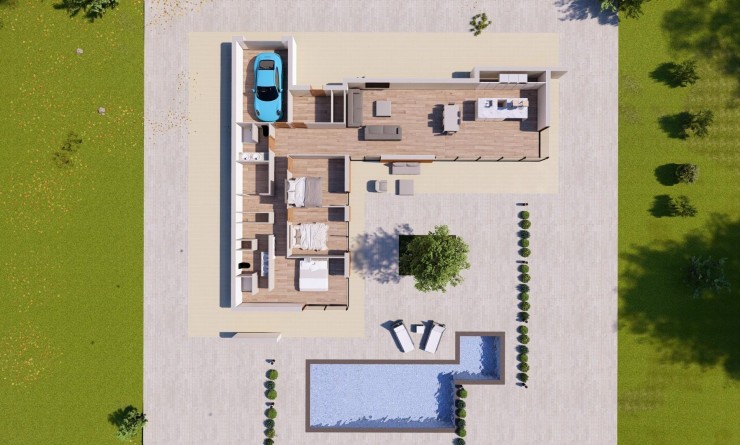Nieuwbouw woningen - Villa - Pinoso - Casas Pastor