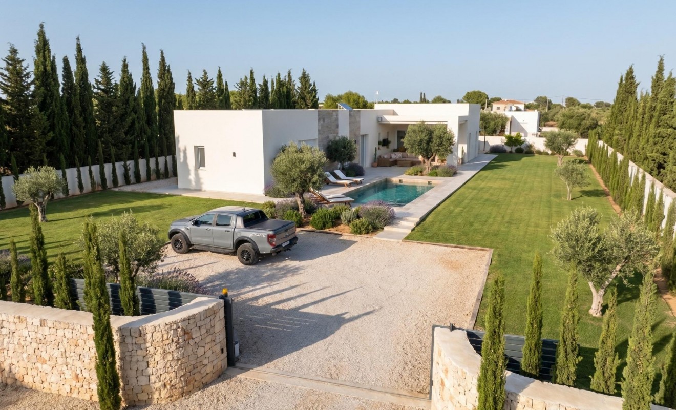 Nieuwbouw woningen - Villa - Pinoso - Casas Pastor