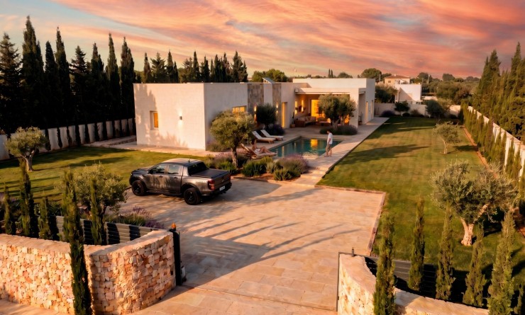 Nieuwbouw woningen - Villa - Pinoso - Casas Pastor
