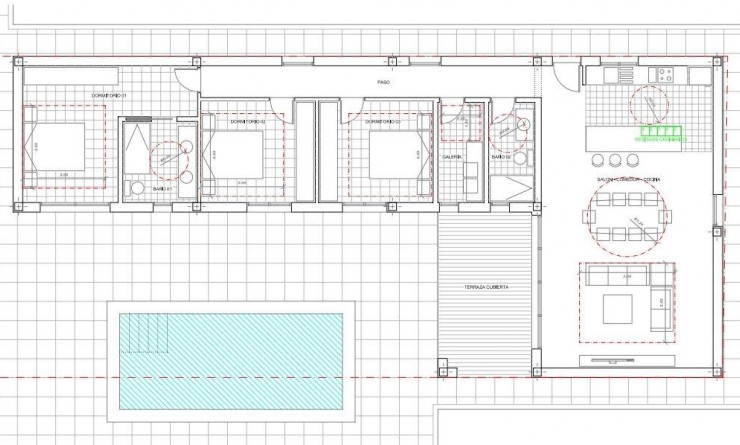 Nieuwbouw woningen - Villa - Pinoso - Casas Pastor