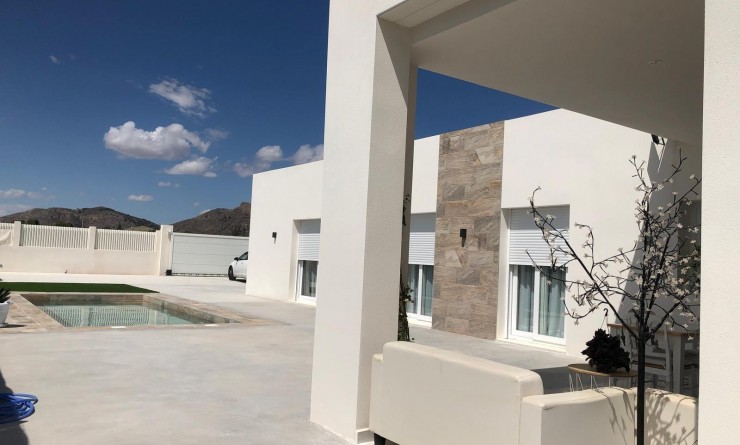 Nieuwbouw woningen - Villa - Pinoso - Casas Pastor