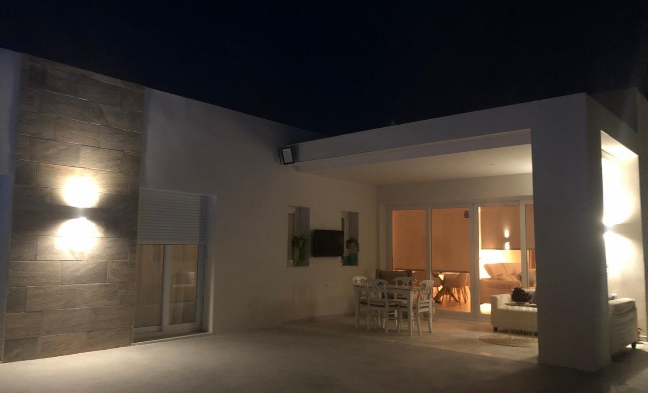 Nieuwbouw woningen - Villa - Pinoso - Casas Pastor