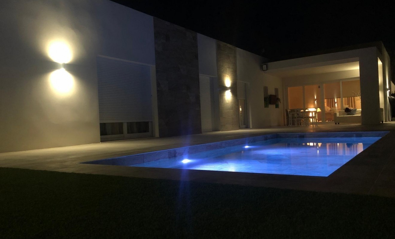 Nieuwbouw woningen - Villa - Pinoso - Casas Pastor