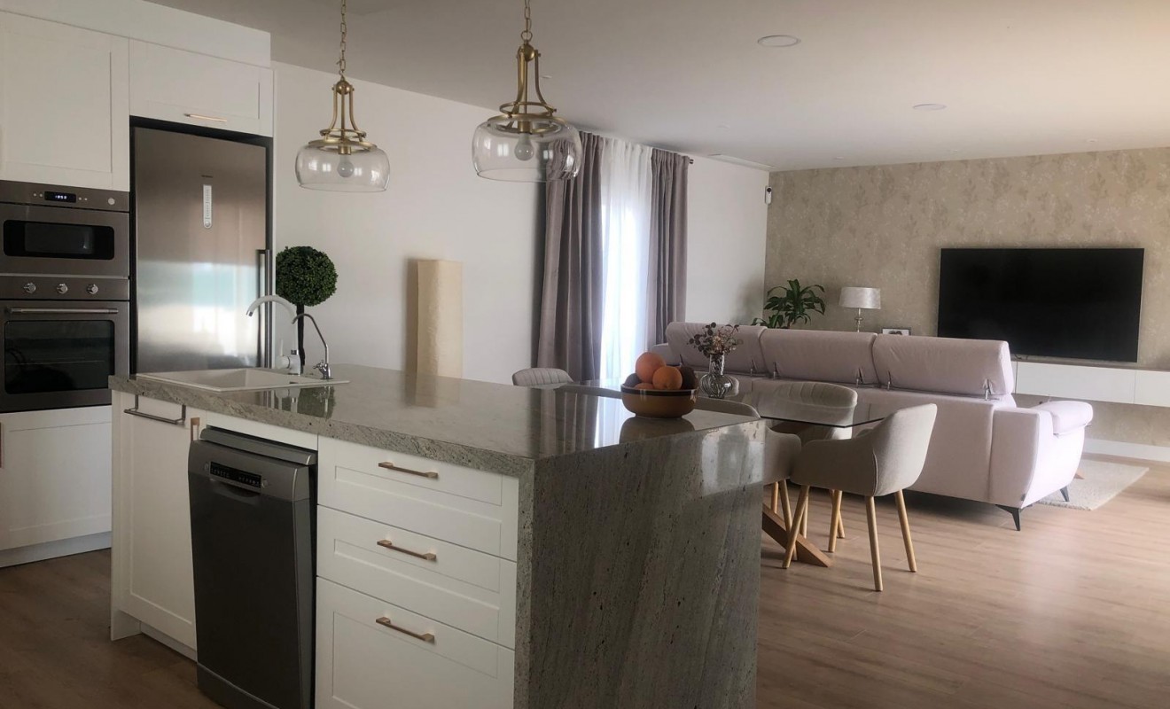Nieuwbouw woningen - Villa - Pinoso - Casas Pastor