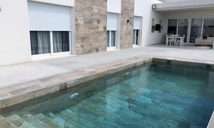 Nieuwbouw woningen - Villa - Pinoso - Casas Pastor