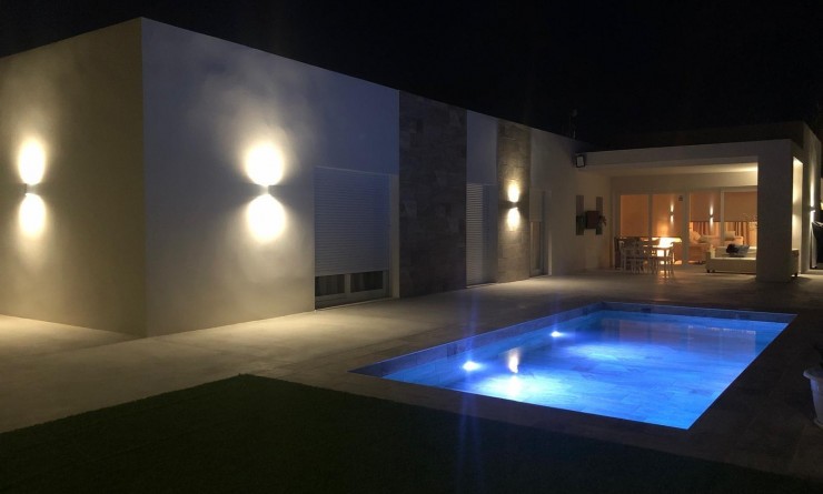 Nieuwbouw woningen - Villa - Pinoso - Casas Pastor
