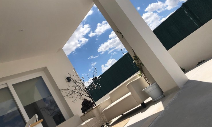 Nieuwbouw woningen - Villa - Pinoso - Casas Pastor