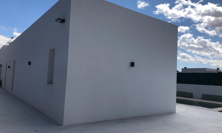 Nieuwbouw woningen - Villa - Pinoso - Casas Pastor