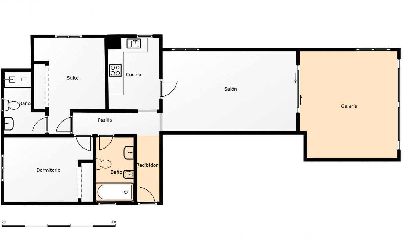 Wederverkoop - Appartement - Orihuela Costa - Altos de Campoamor
