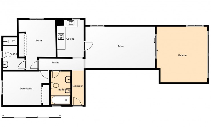 Wederverkoop - Appartement - Orihuela Costa - Altos de Campoamor