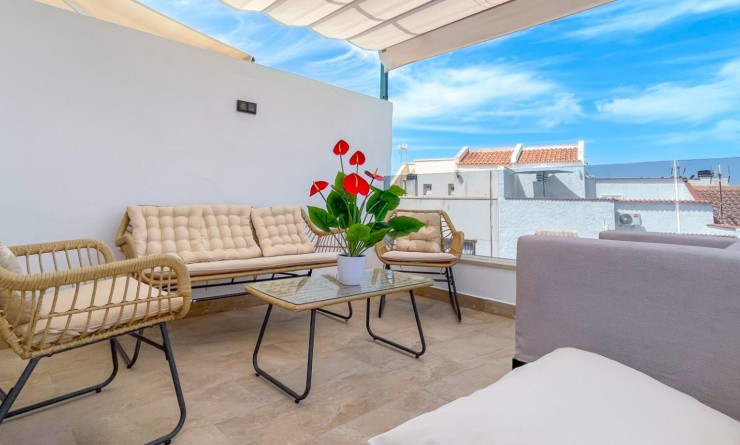 Wederverkoop - Herenhuis - Torrevieja - Nueva Torrevieja - Aguas Nuevas