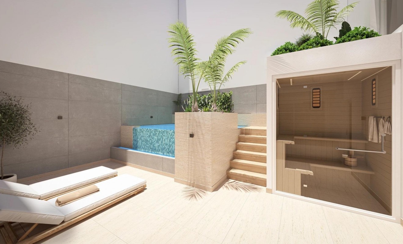 Nieuwbouw woningen - Penthouse - Torrevieja - Centro