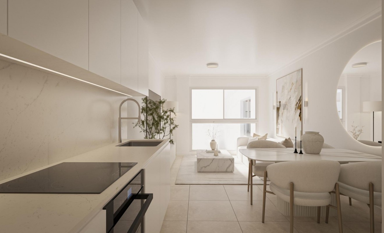 Nieuwbouw woningen - Penthouse - Torrevieja - Centro