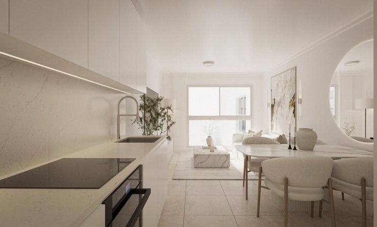 Nieuwbouw woningen - Penthouse - Torrevieja - Centro