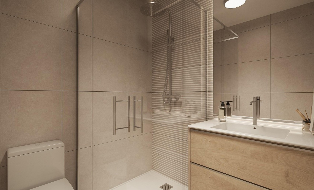 Nieuwbouw woningen - Penthouse - Torrevieja - Centro