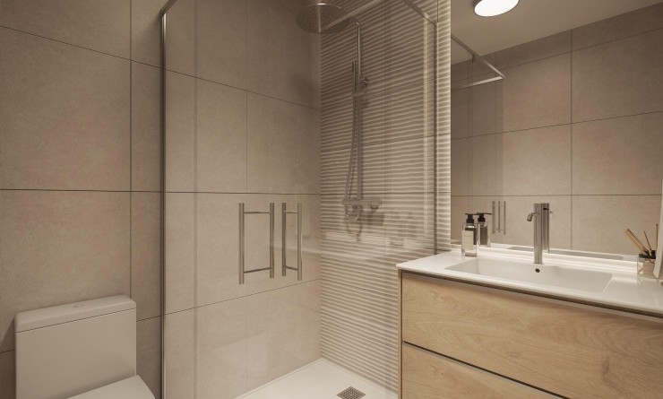 Nieuwbouw woningen - Penthouse - Torrevieja - Centro