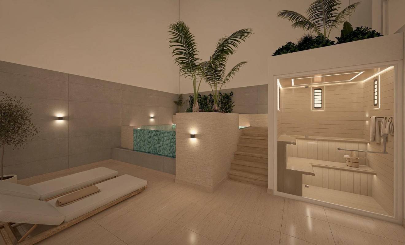 Nieuwbouw woningen - Penthouse - Torrevieja - Centro