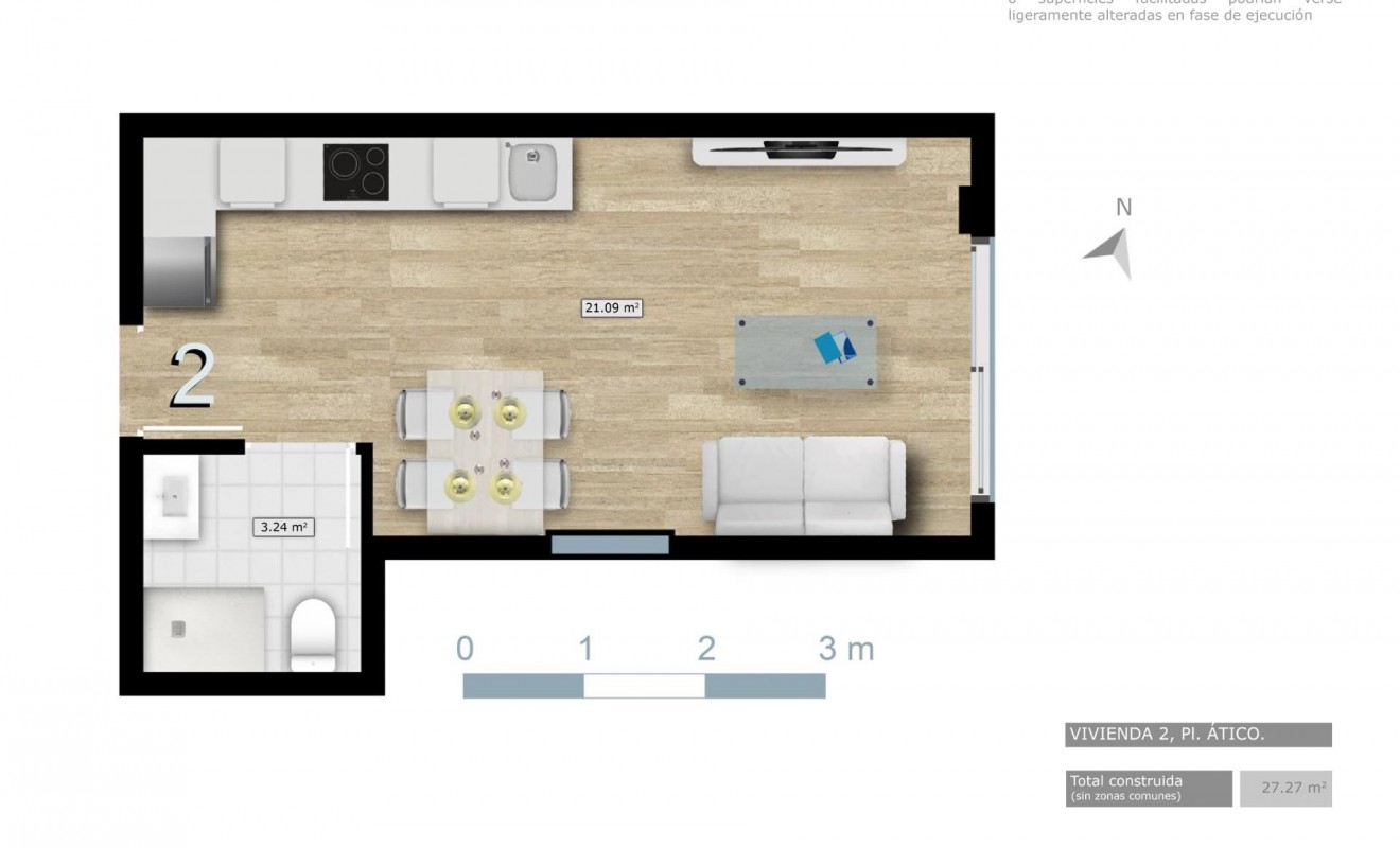 Nieuwbouw woningen - Penthouse - Torrevieja - Centro