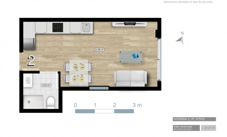 Nieuwbouw woningen - Penthouse - Torrevieja - Centro