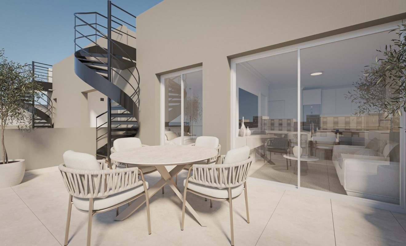 New Build - Penthouse - Torrevieja - Centro