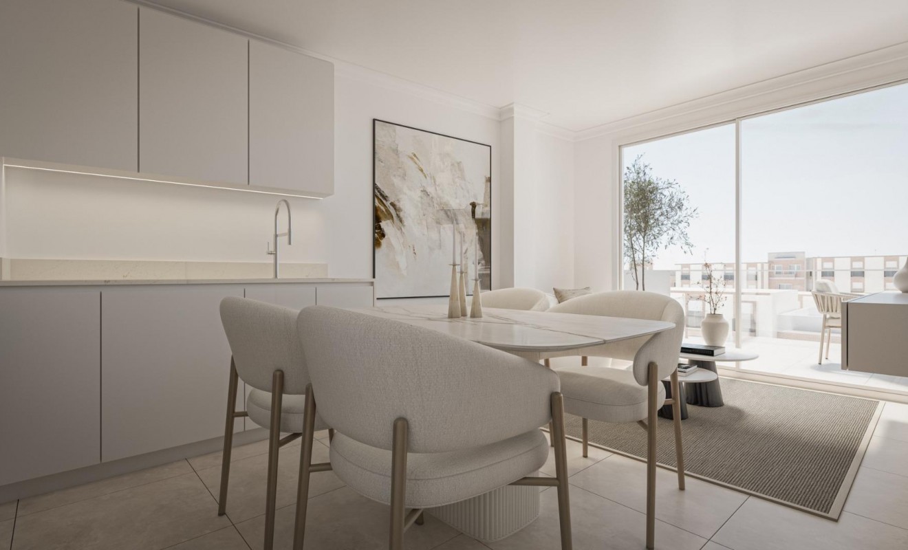 New Build - Penthouse - Torrevieja - Centro
