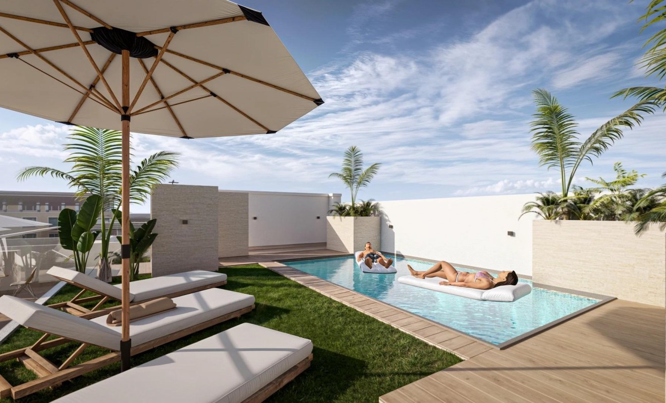 New Build - Penthouse - Torrevieja - Centro
