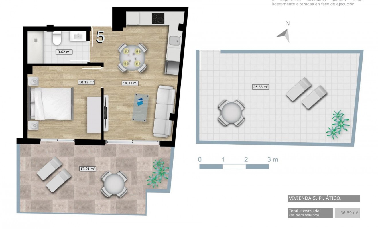 New Build - Penthouse - Torrevieja - Centro